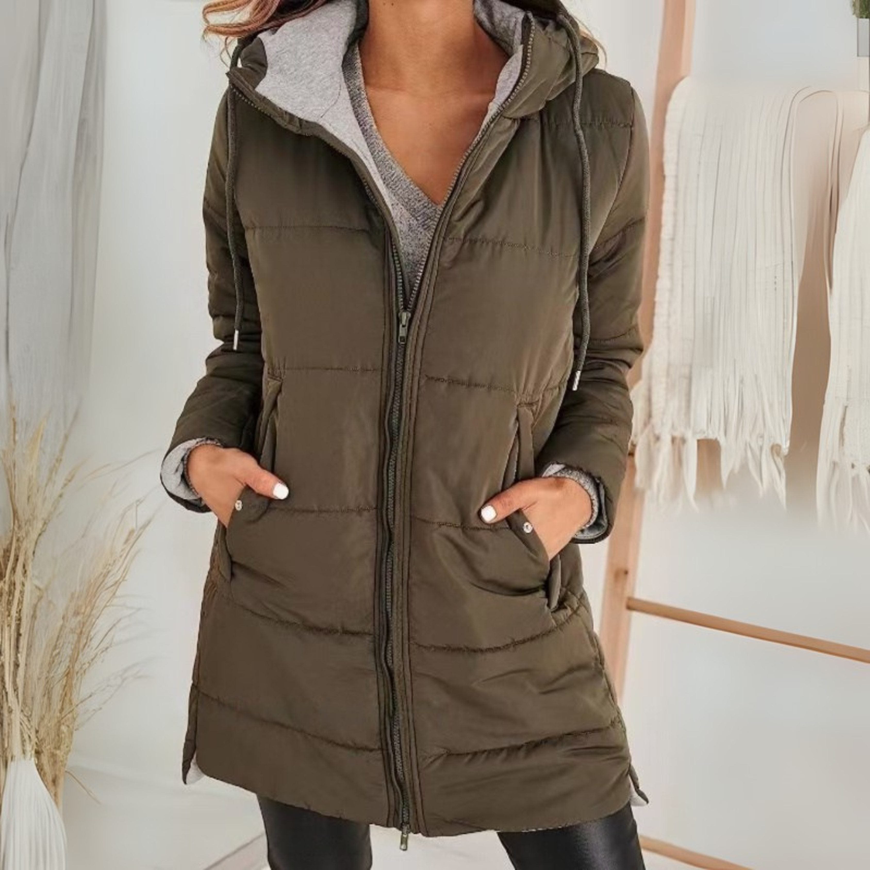 Galatea Longline Hooded Puffer Jacket_3