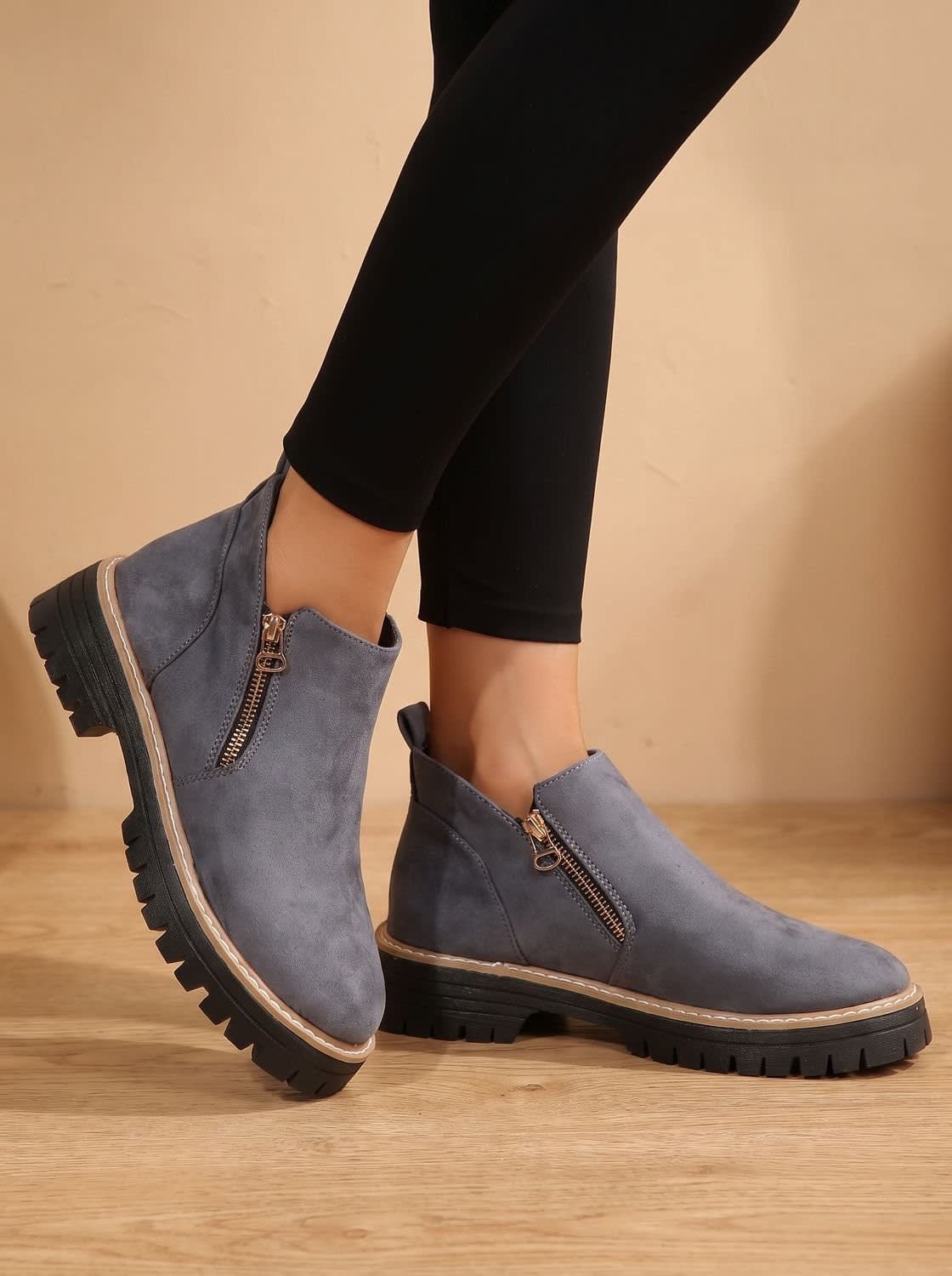 Miranda Arch Support Non-Slip Orthopedic Boots_6