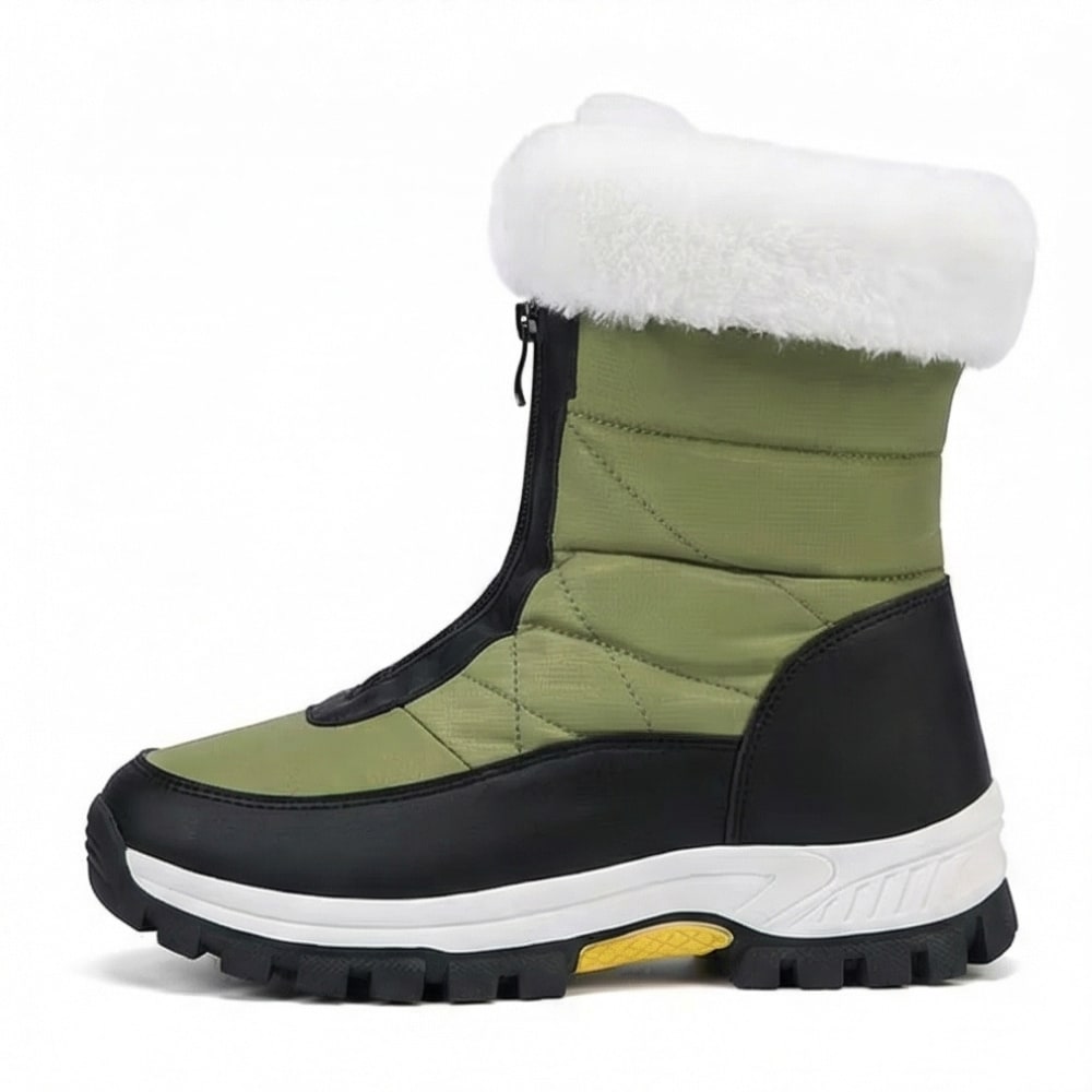 Elodie Waterproof Fur Lined Winter Boots_9