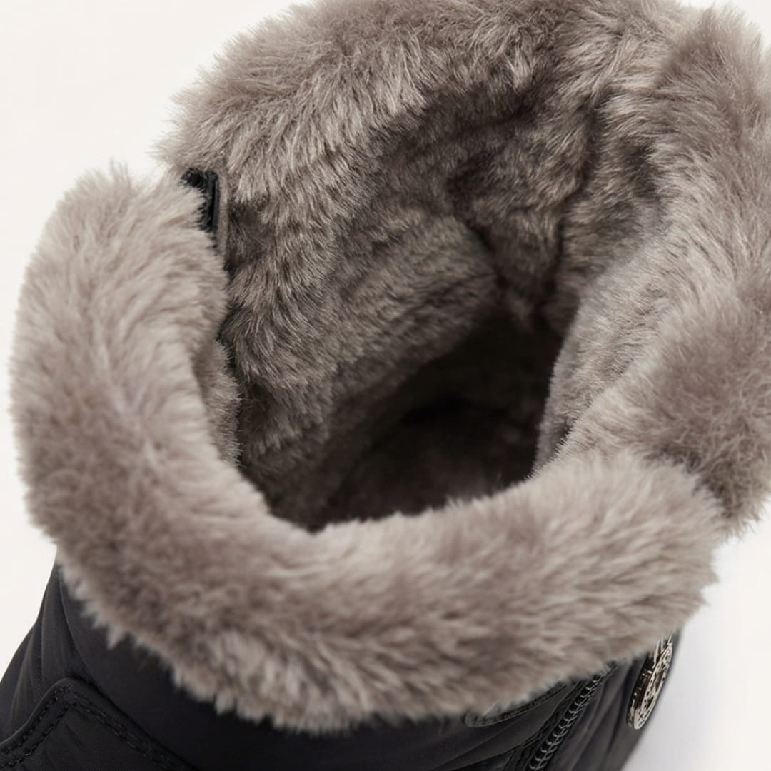 Rhea Fur Lined Side Zip Winter Boots_8