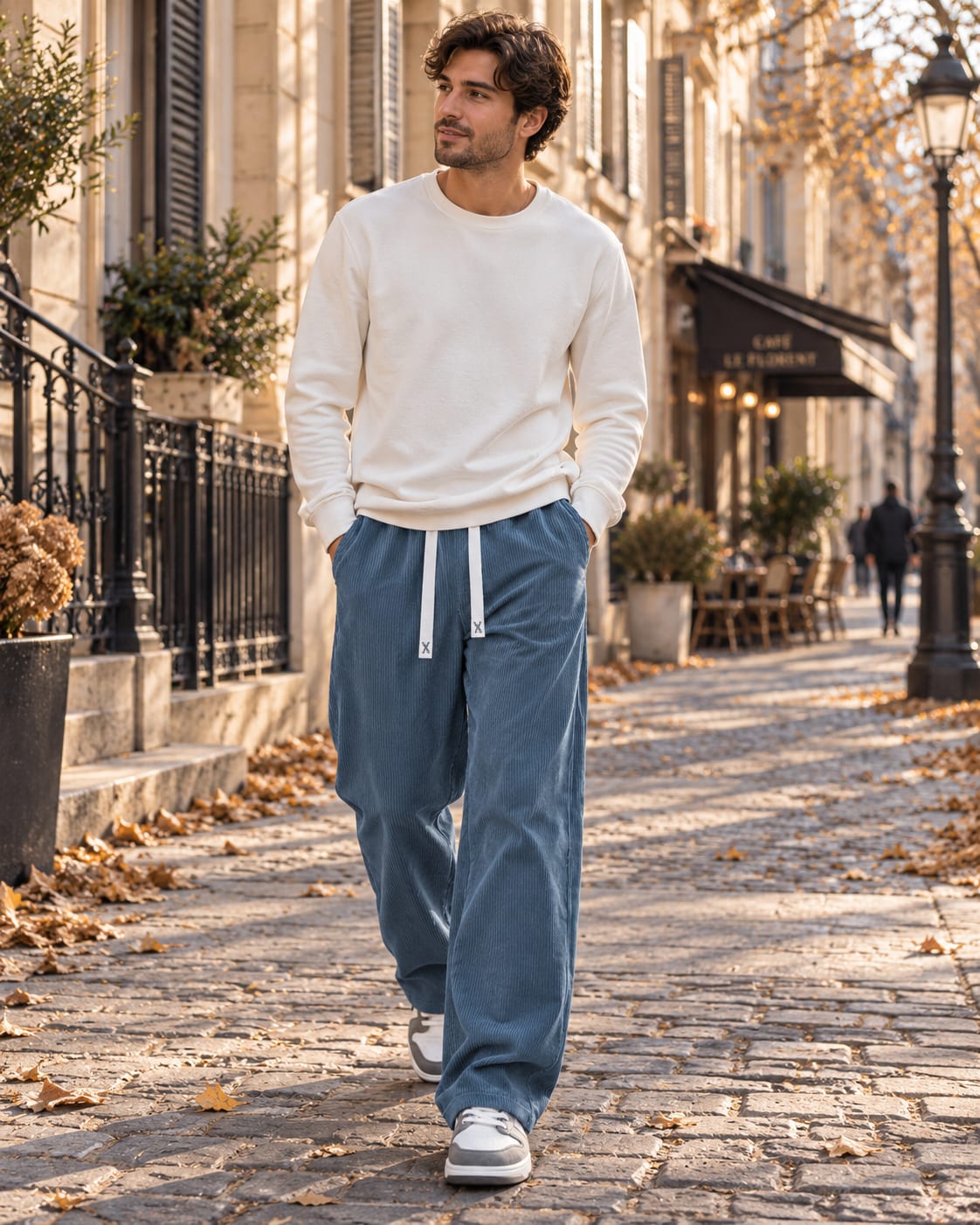 Garrett Wide Leg Corduroy Pants_5