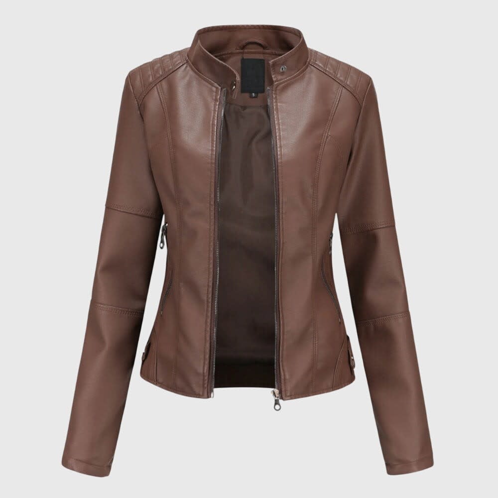 Sorcha Faux Leather Moto Jacket_2