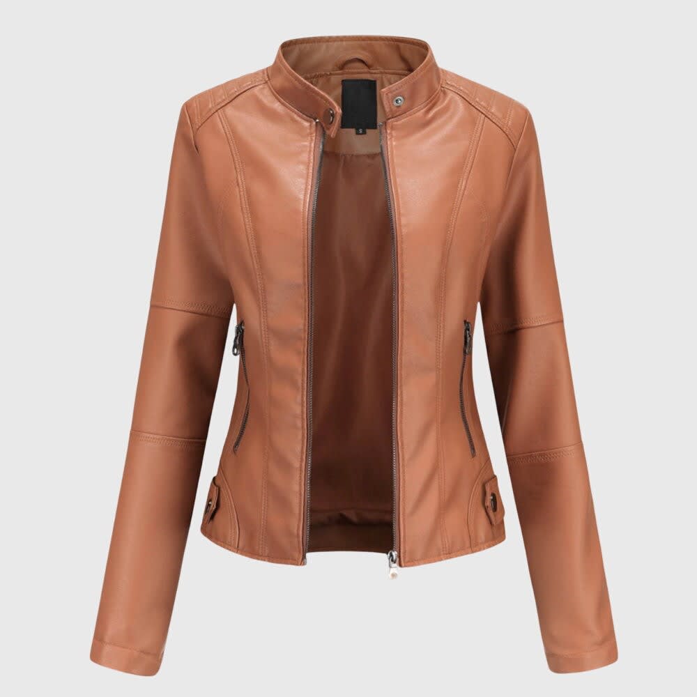 Sorcha Faux Leather Moto Jacket_3