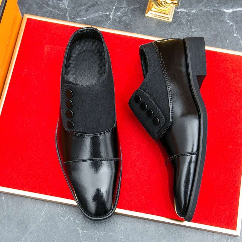 Roderick Leather Cap Toe Dress Shoes_10