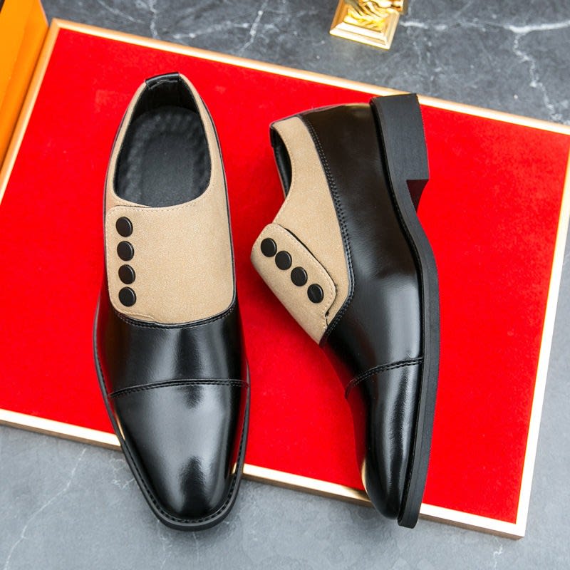 Roderick Leather Cap Toe Dress Shoes_11