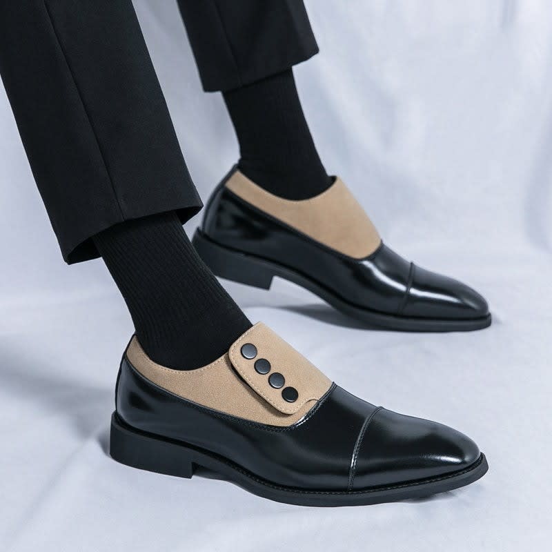Roderick Leather Cap Toe Dress Shoes_15