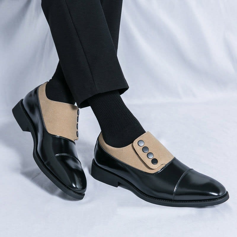 Roderick Leather Cap Toe Dress Shoes_16
