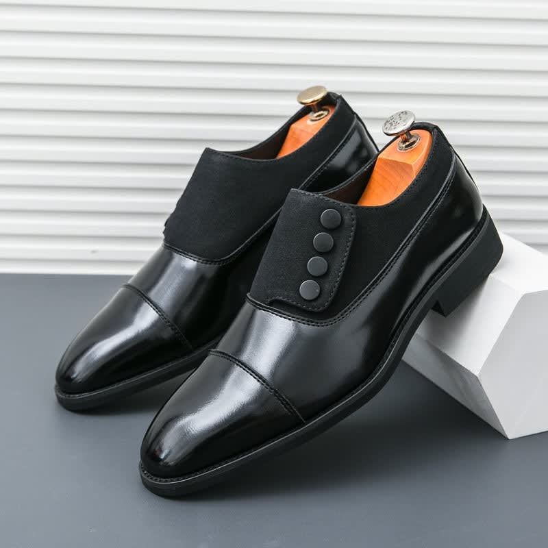 Roderick Leather Cap Toe Dress Shoes_2