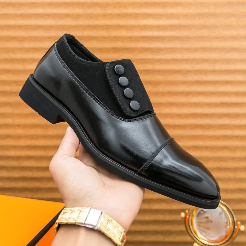 Roderick Leather Cap Toe Dress Shoes_5