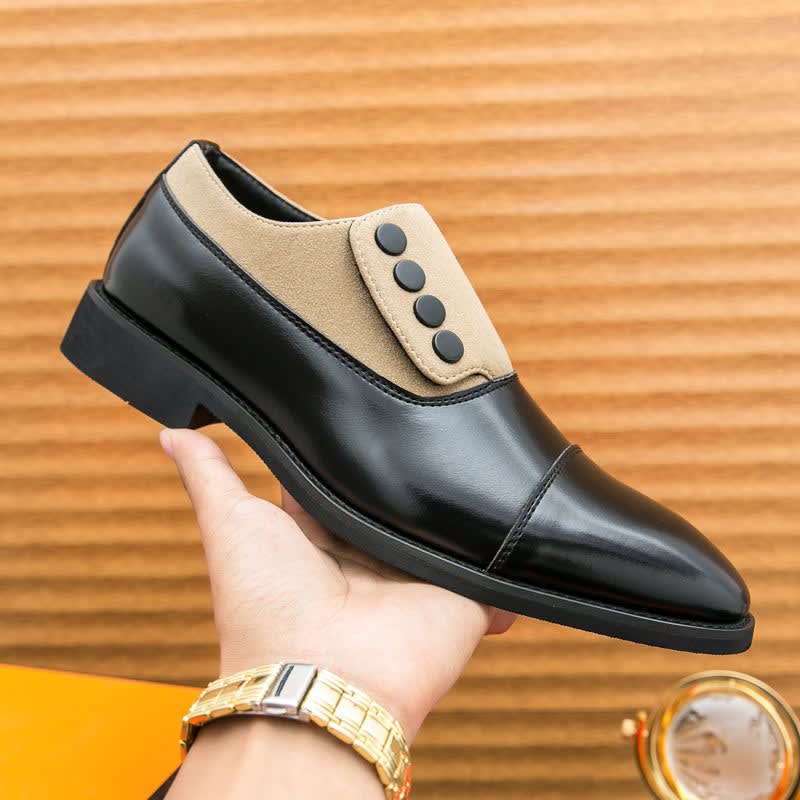 Roderick Leather Cap Toe Dress Shoes_6