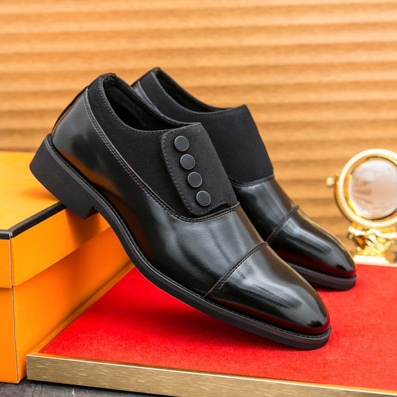 Roderick Leather Cap Toe Dress Shoes_7