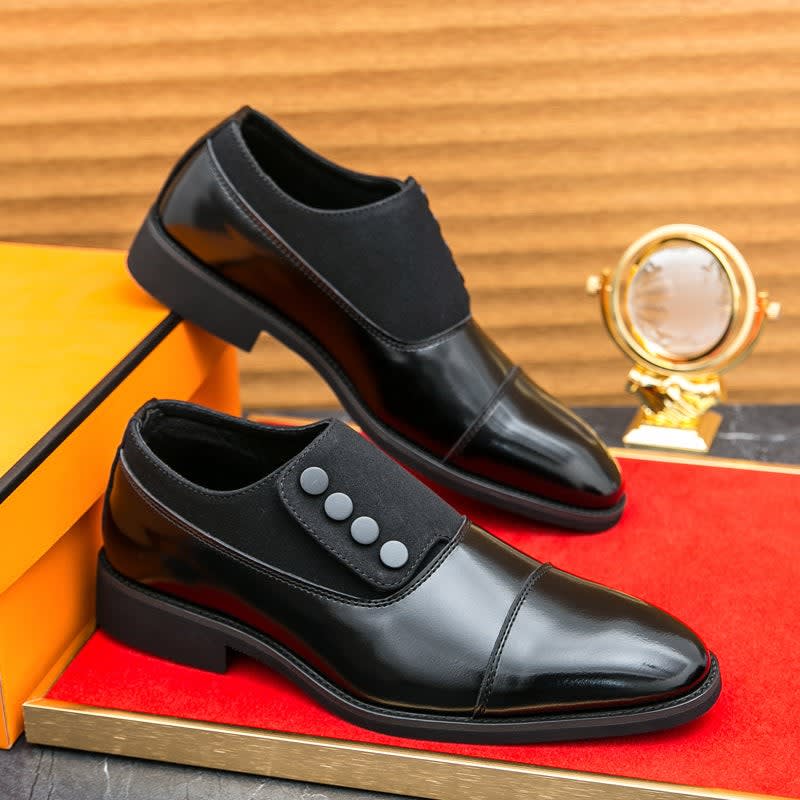 Roderick Leather Cap Toe Dress Shoes_8