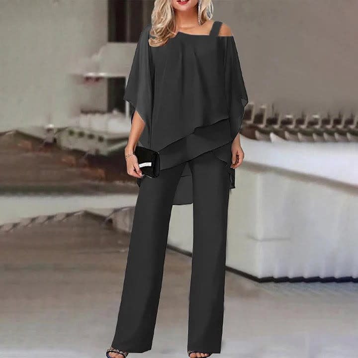 Oda Chiffon Wide Leg Two Piece Set_2