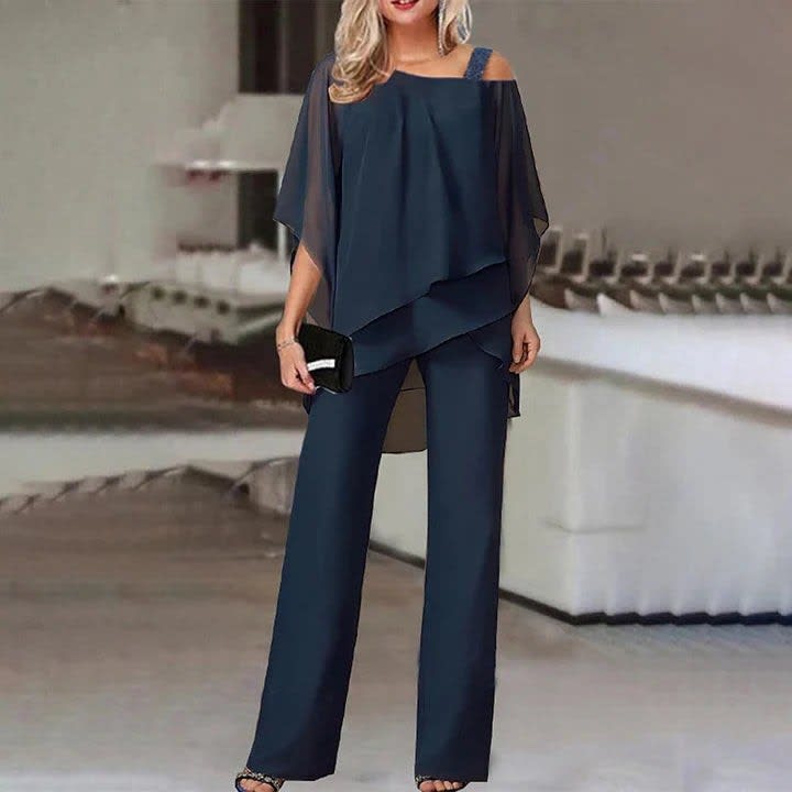 Oda Chiffon Wide Leg Two Piece Set_6