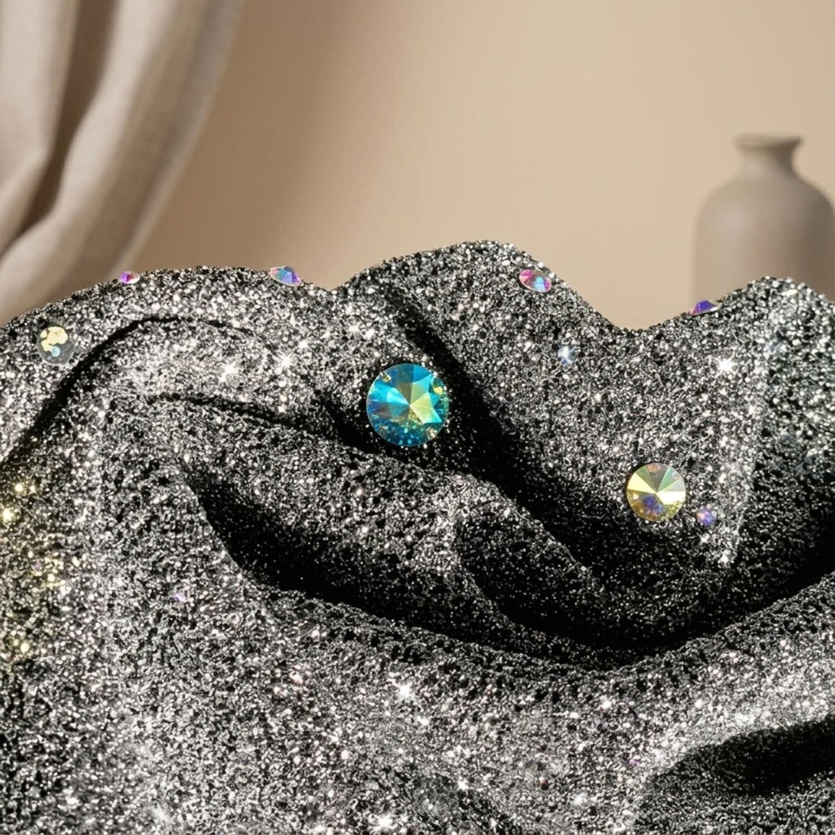 Nadine Sequin Long Sleeve Party Mini Dress_6