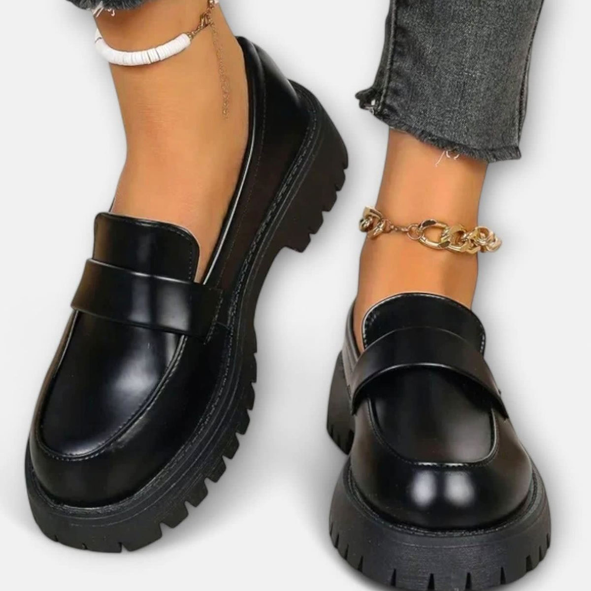 Melanie Non-Slip Platform Orthopedic Loafers_2