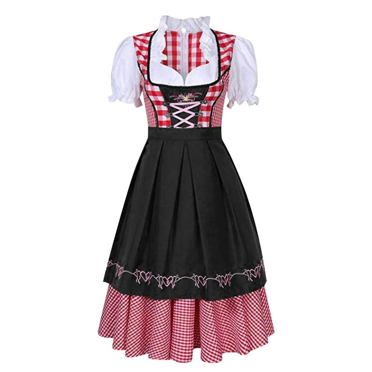 Alexandria Midi Oktoberfest Dirndl Dress_2