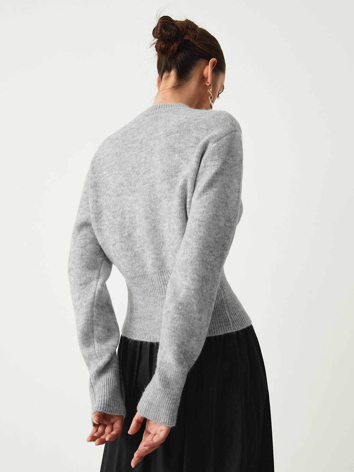 Astrid Cropped Zip Hem Sweater_3