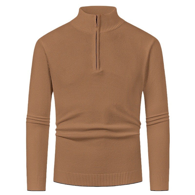 Matteo Slim Fit Half Zip Sweater_8