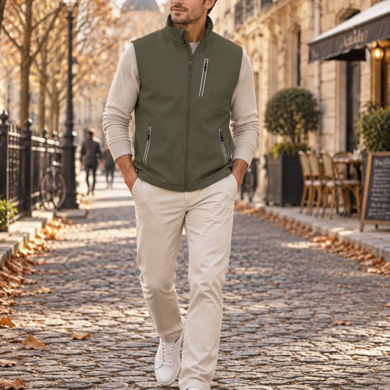 Nash Lightweight Softshell Vest_1
