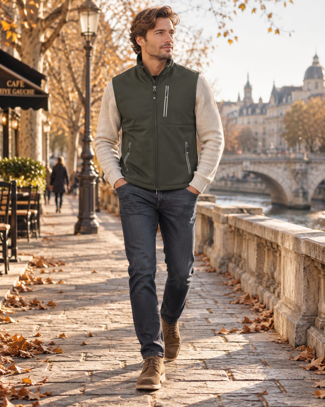 Nash Lightweight Softshell Vest_4