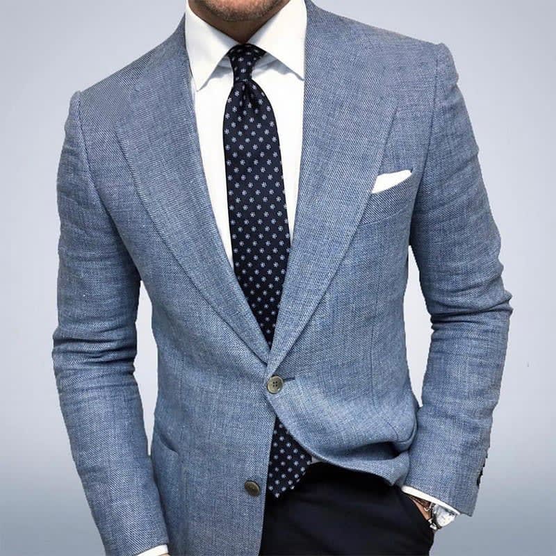 Garrett Textured Tailored Blazer_1