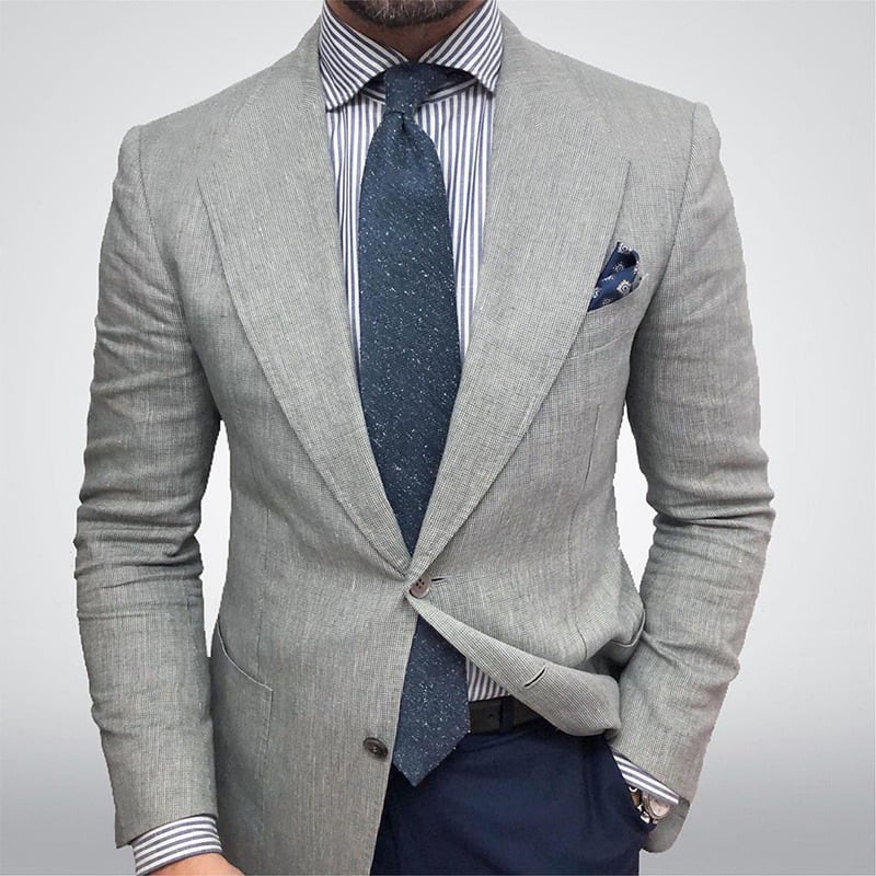 Garrett Textured Tailored Blazer_2