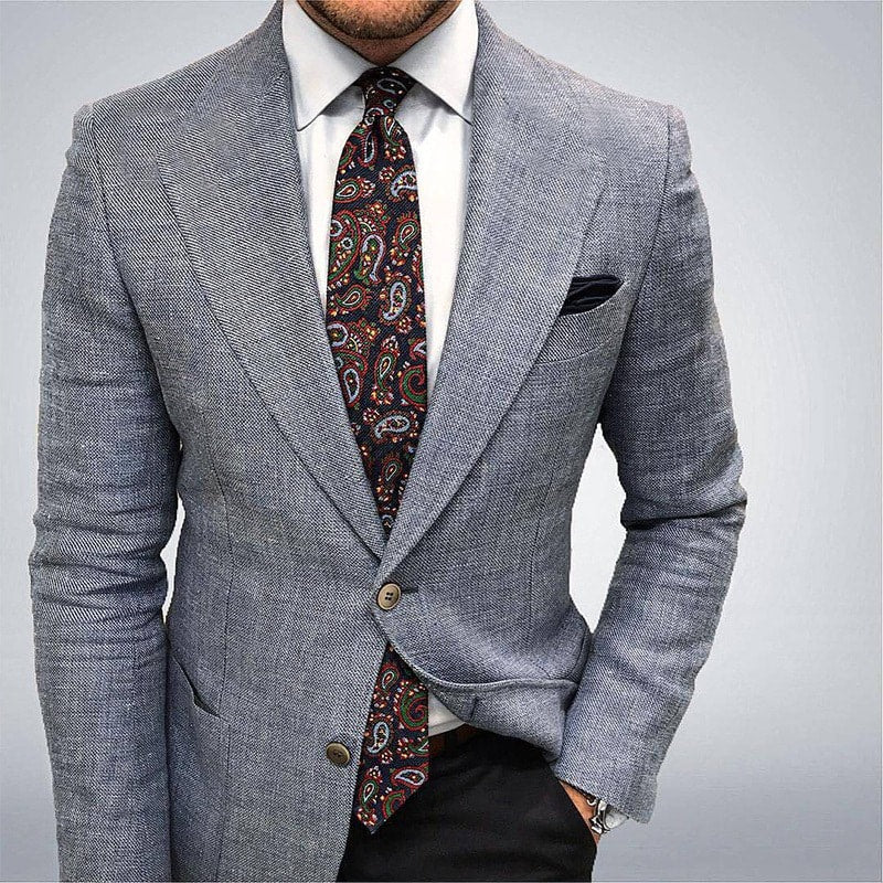 Garrett Textured Tailored Blazer_3