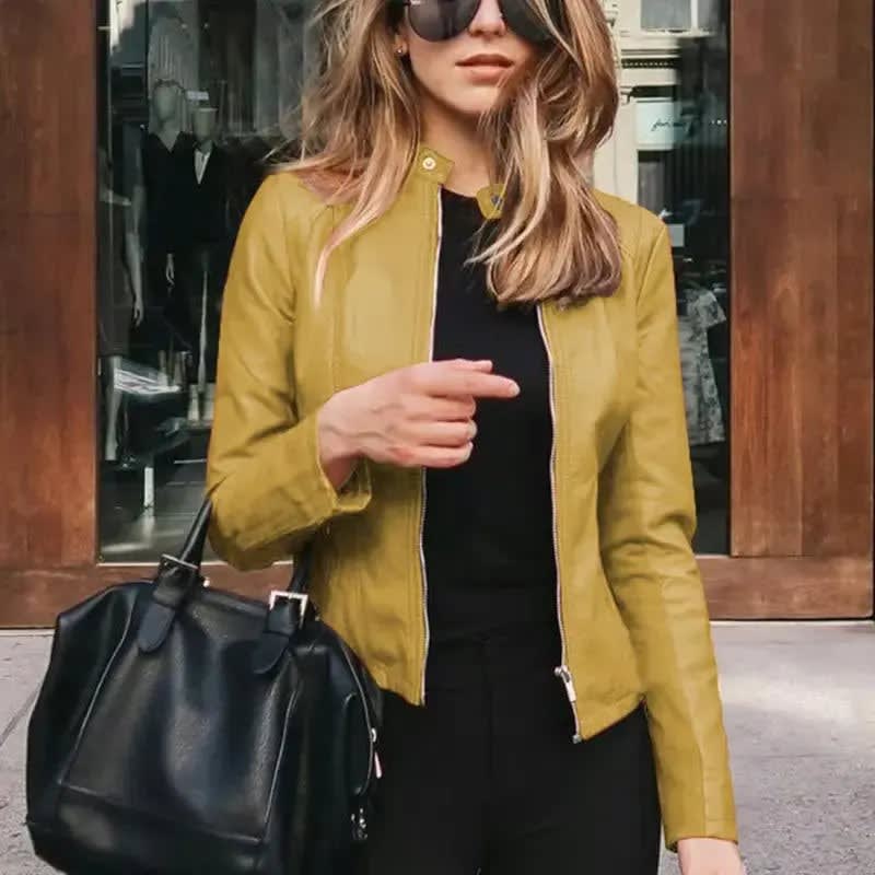 Fiona Faux Leather Moto Jacket_16