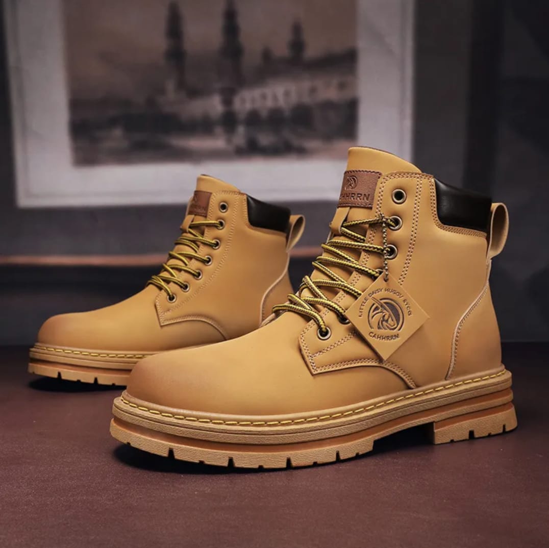 Norris Lace Up Chunky Sole Boots_2