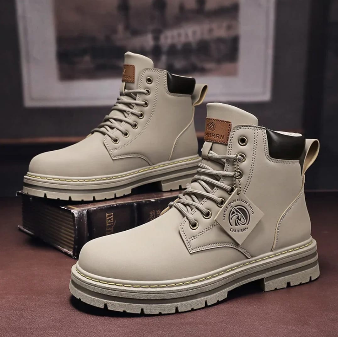 Norris Lace Up Chunky Sole Boots_3