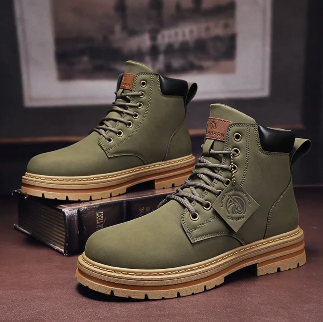 Norris Lace Up Chunky Sole Boots_5