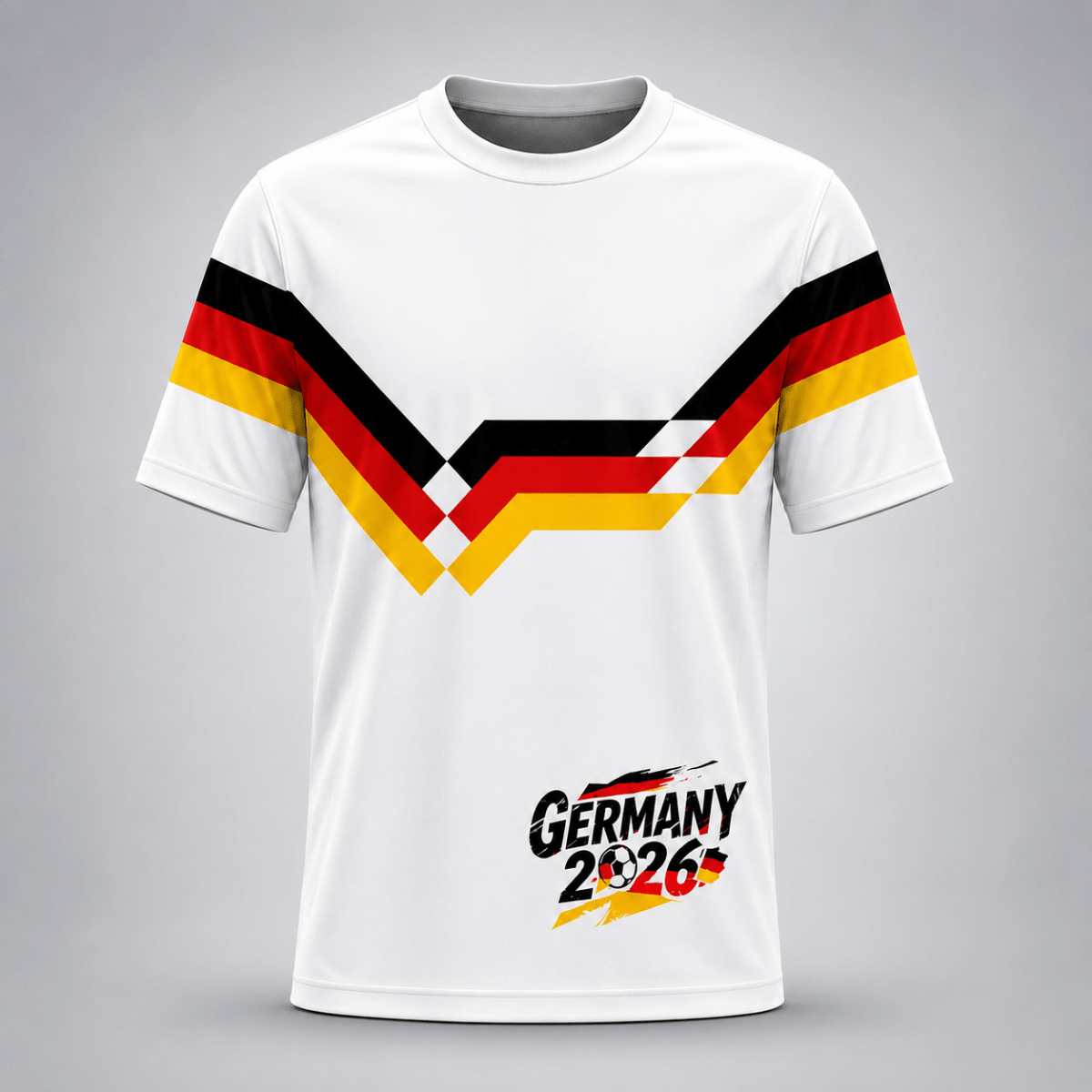 Zane Germany White Men's Football Jersey WM 2026