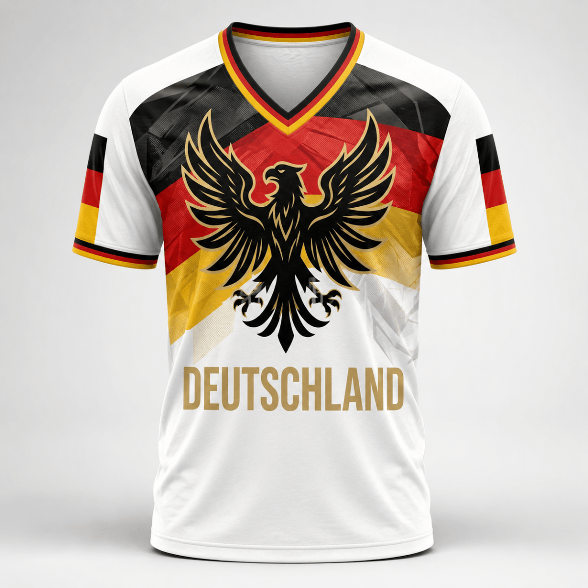 Luca Germany Eagle Design Men's Football Jersey WM 2026