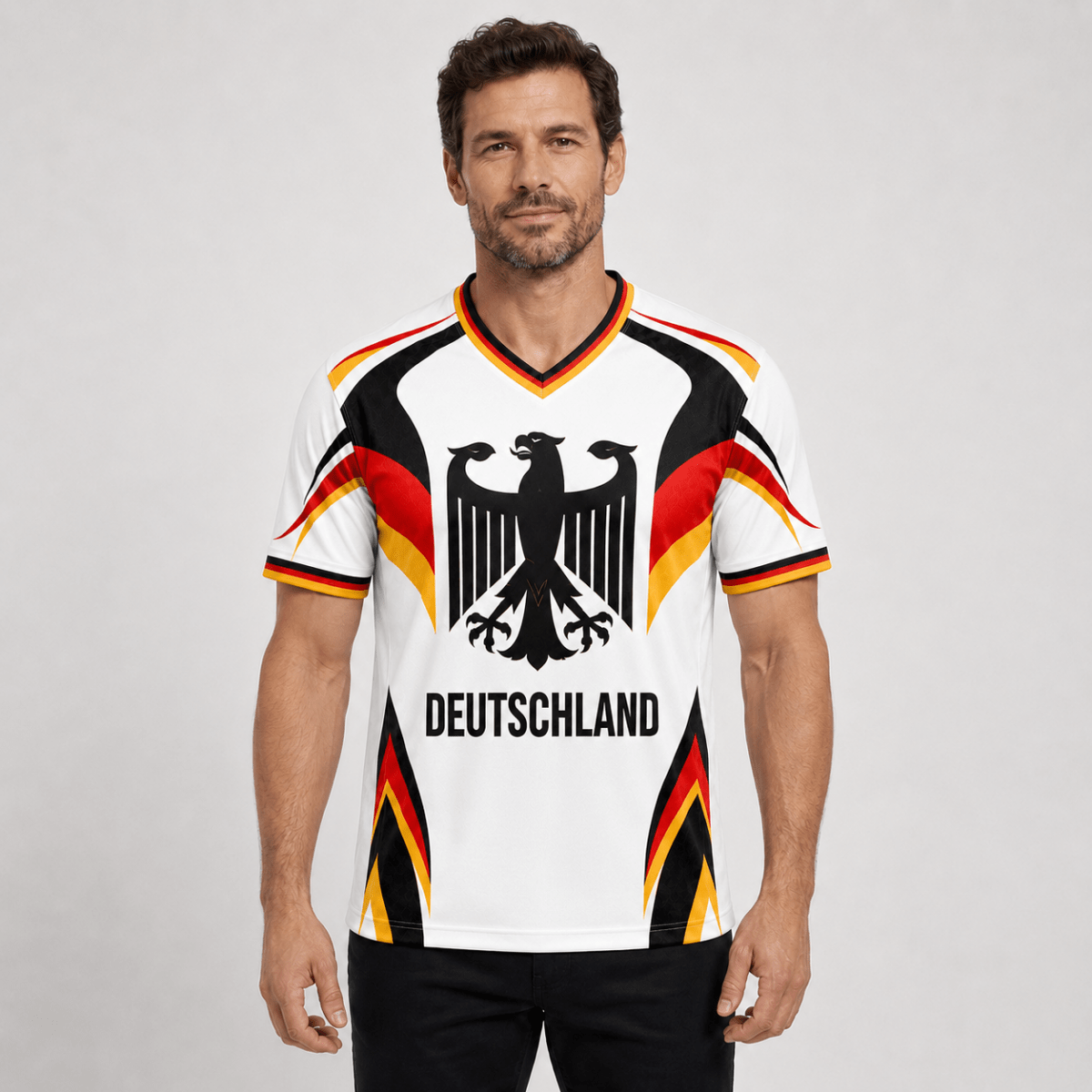 Milo Germany Eagle Fan Edition Men's Football Jersey WM 2026