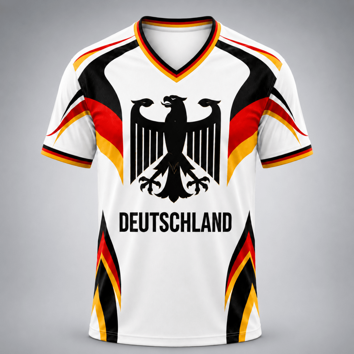 Milo Germany Eagle Fan Edition Men's Football Jersey WM 2026