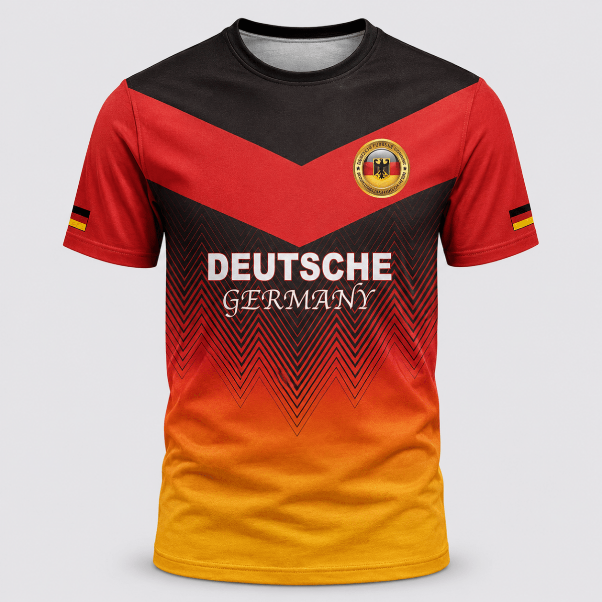 Leo Germany National Colours Men's Football Jersey WM 2026