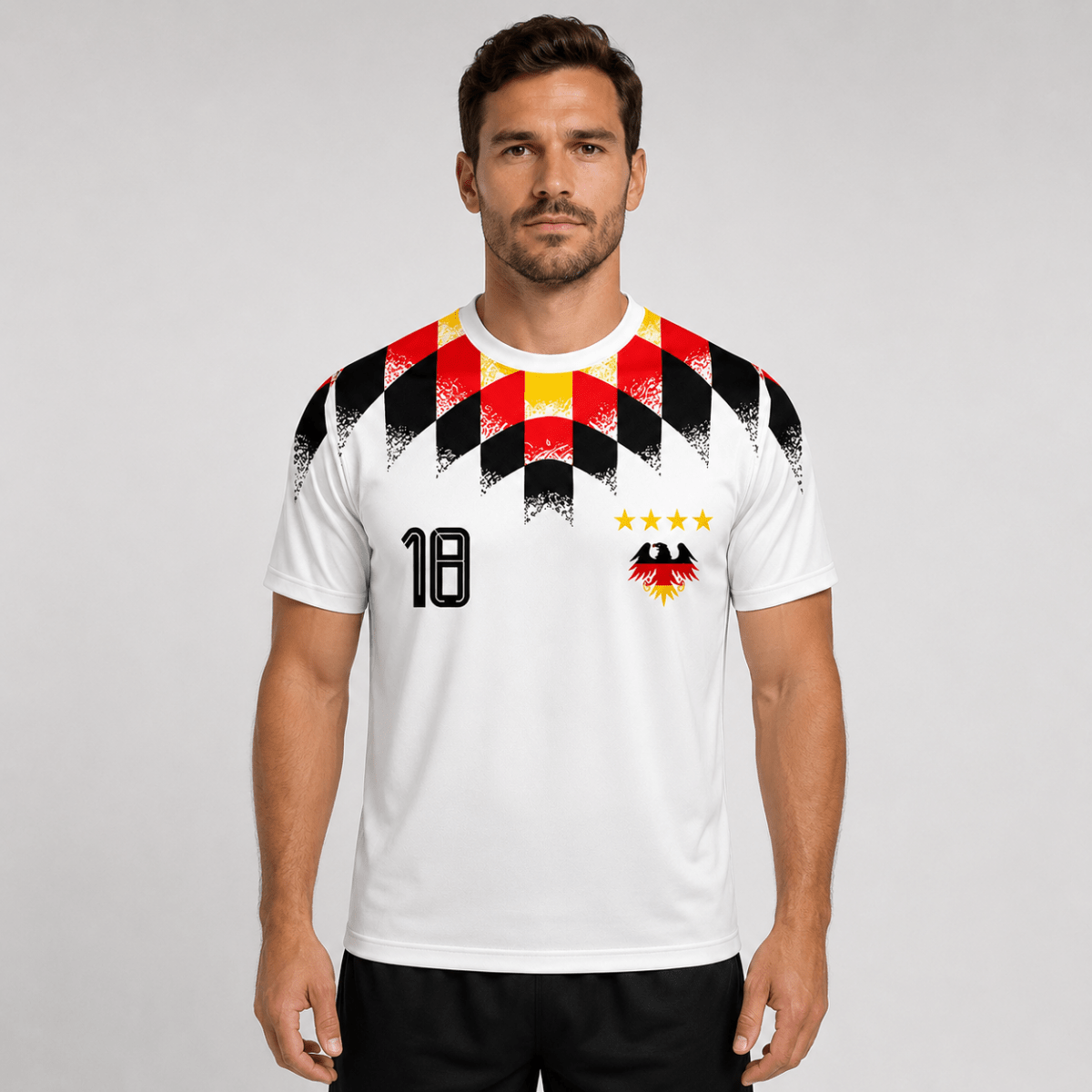Theo Germany Stars Men's Football Jersey WM 2026