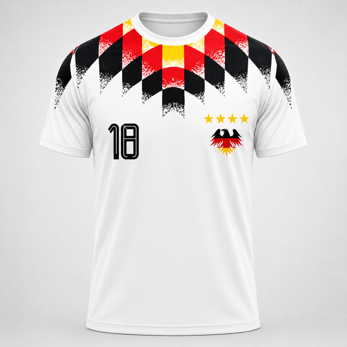 Theo Germany Stars Men's Football Jersey WM 2026