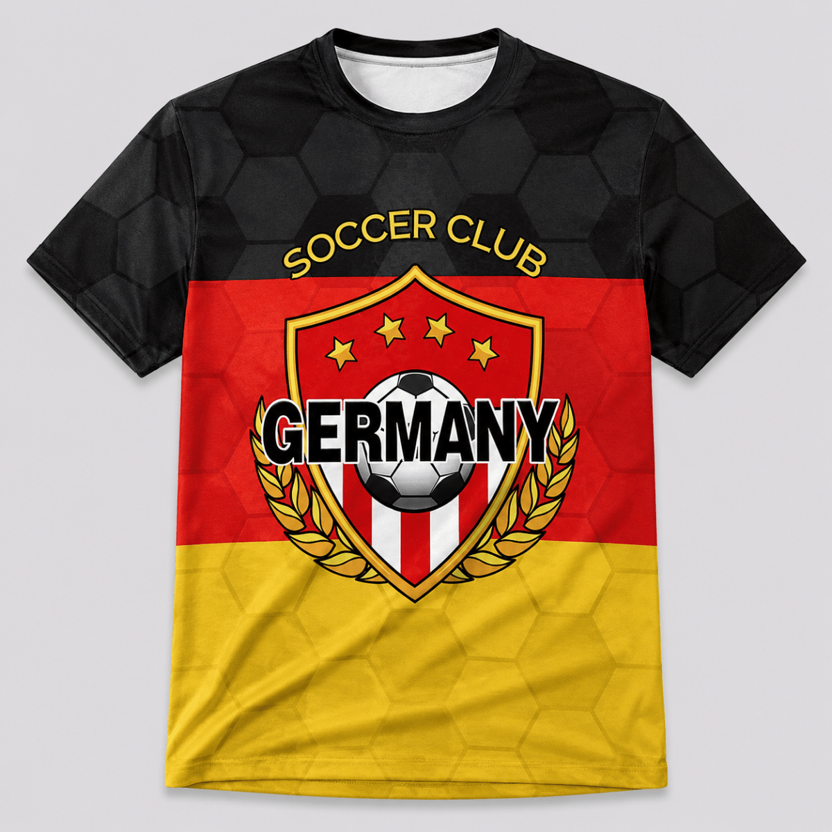 Max Germany Tradition Men's Football Jersey WM 2026