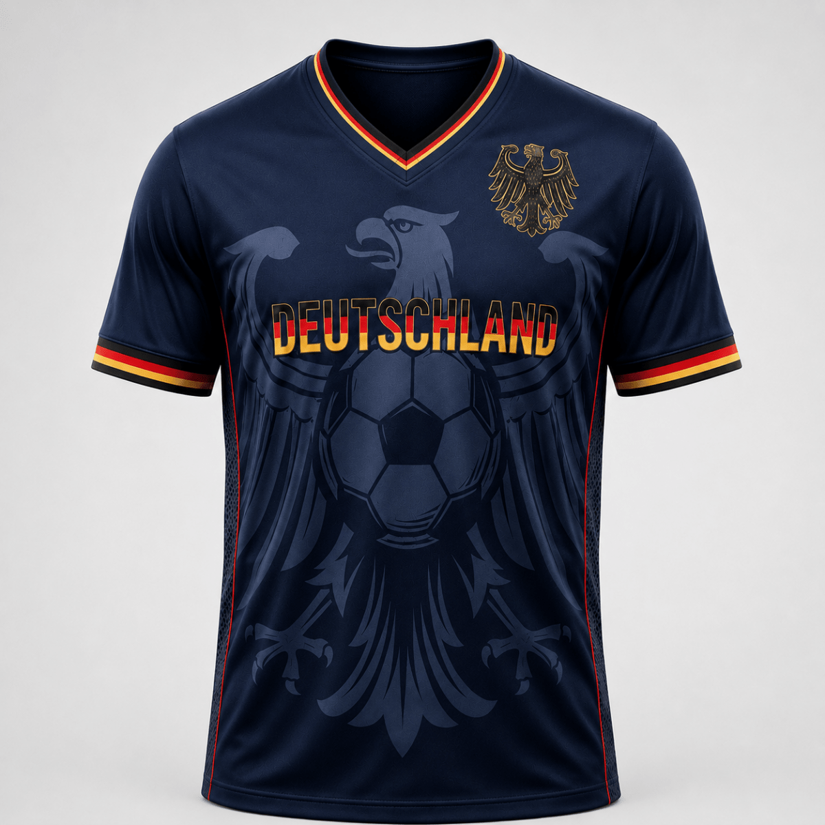 Jake Germany Classic Men's Football Jersey WM 2026
