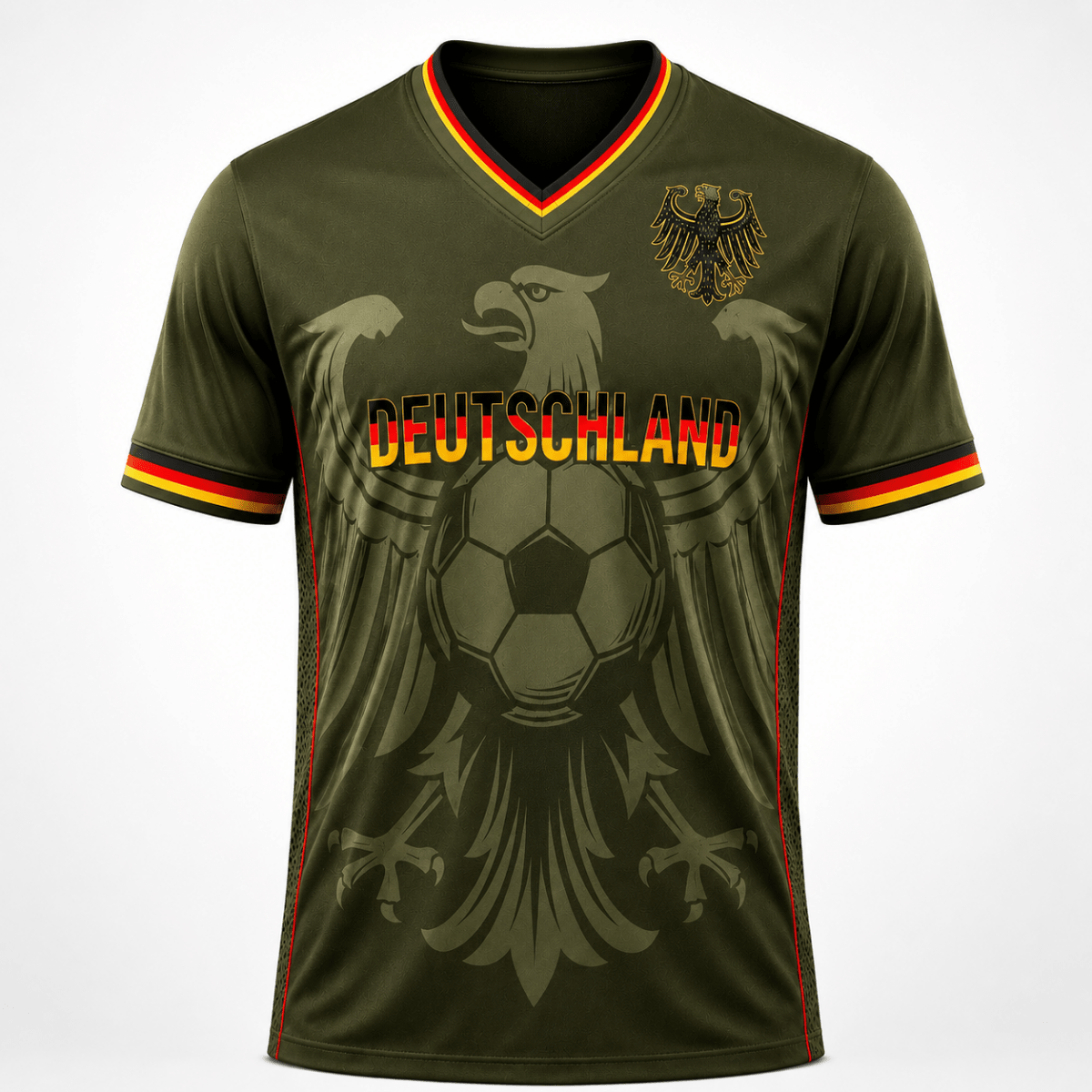 Jake Germany Classic Men's Football Jersey WM 2026