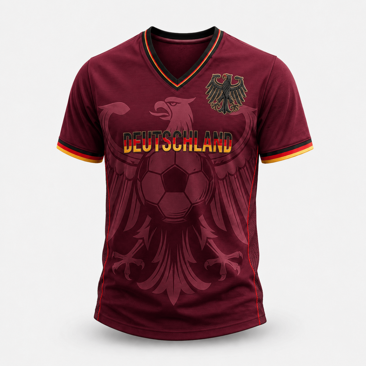 Jake Germany Classic Men's Football Jersey WM 2026