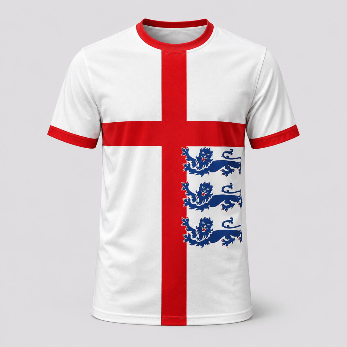 Finn England Classic White Men's Football Shirt WM 2026