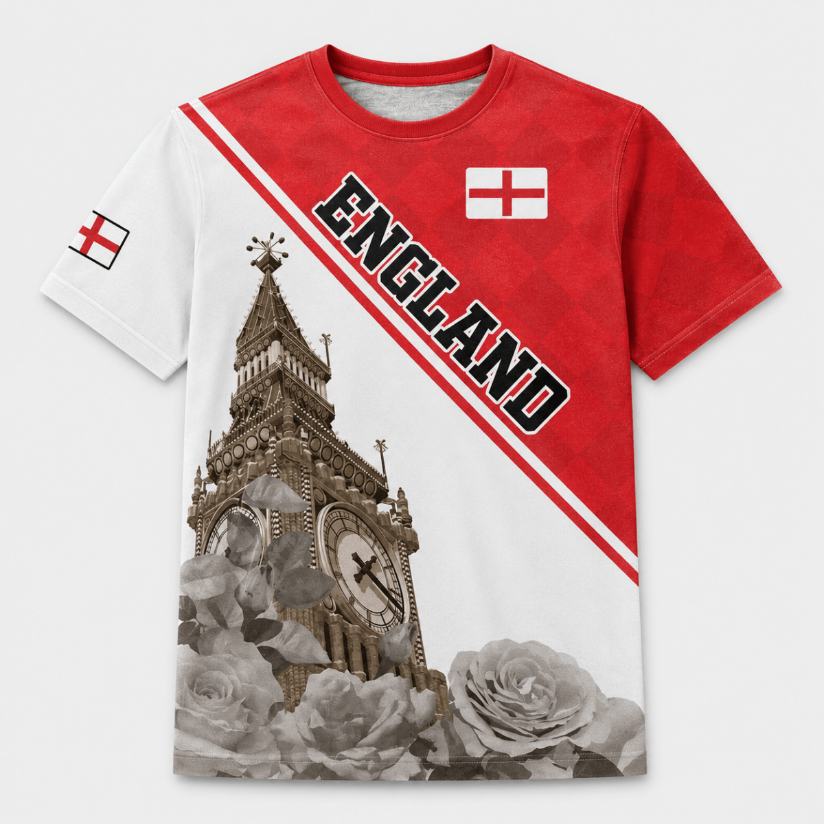 Jack England Classic White Men's Football Shirt WM 2026