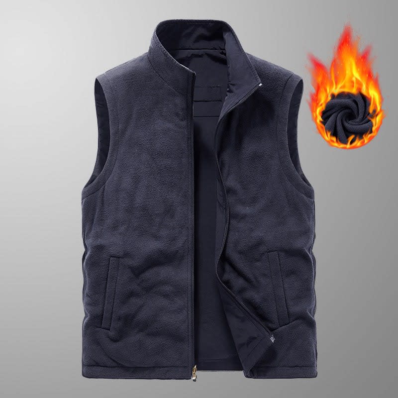 Theodore Windproof Fleece Vest_2