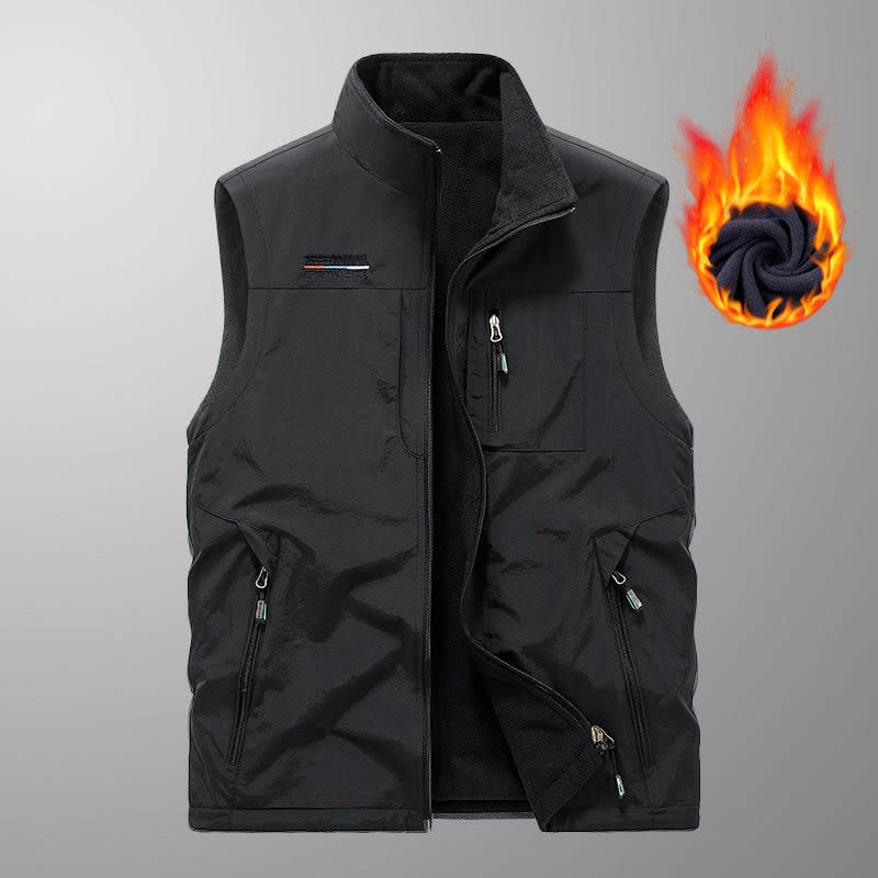 Theodore Windproof Fleece Vest_3