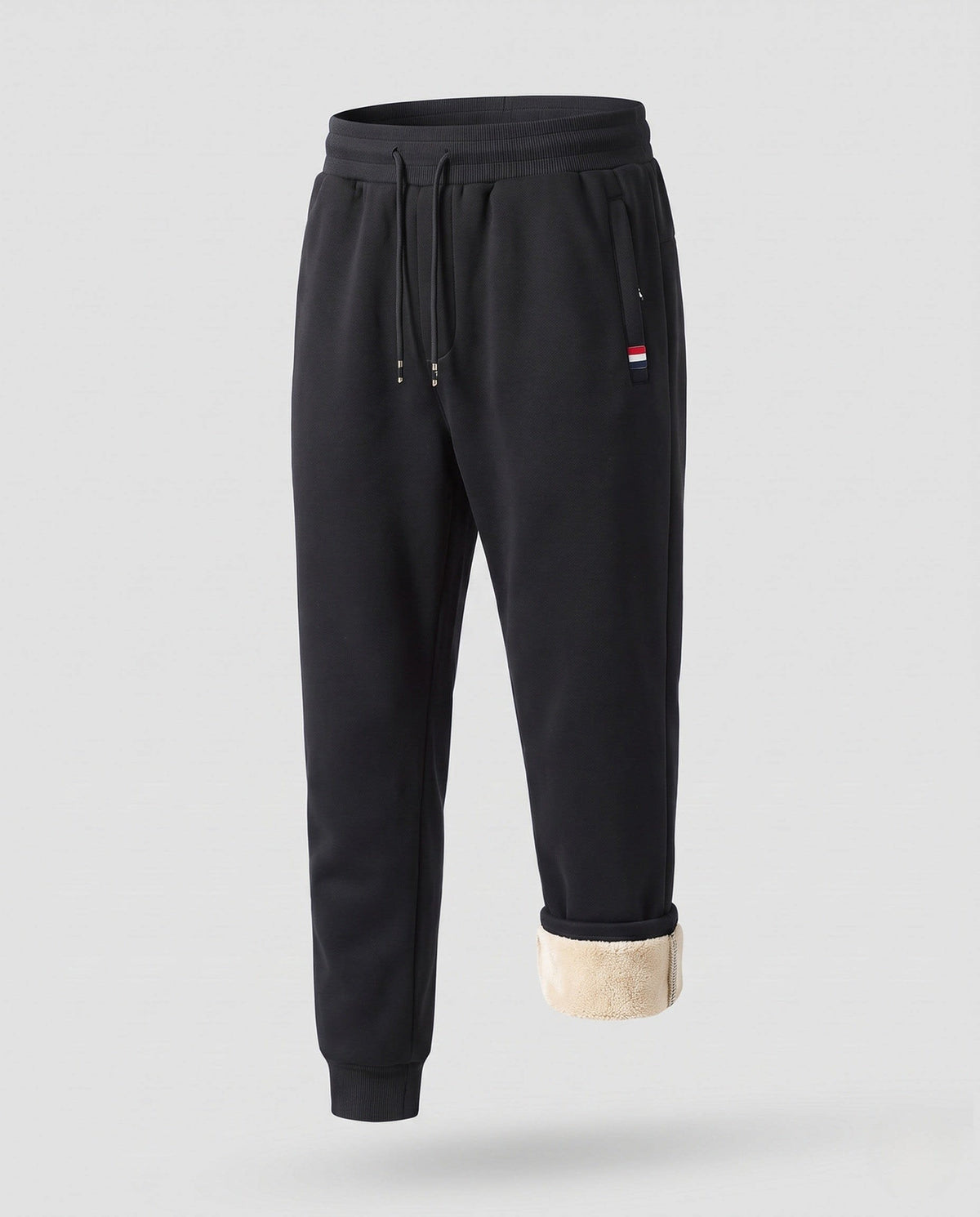 Vernon Teddy Lined Fleece Joggers_11