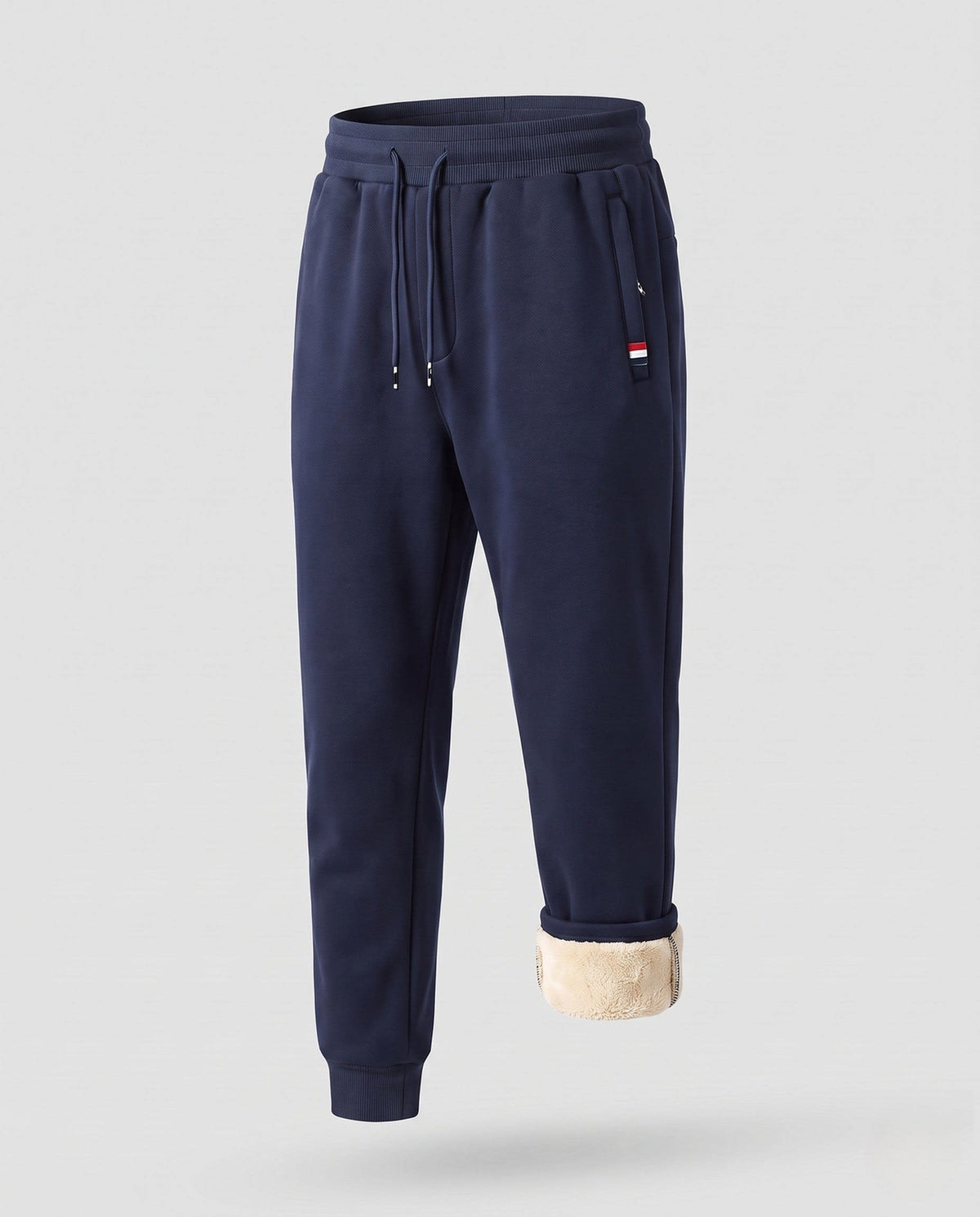 Vernon Teddy Lined Fleece Joggers_9