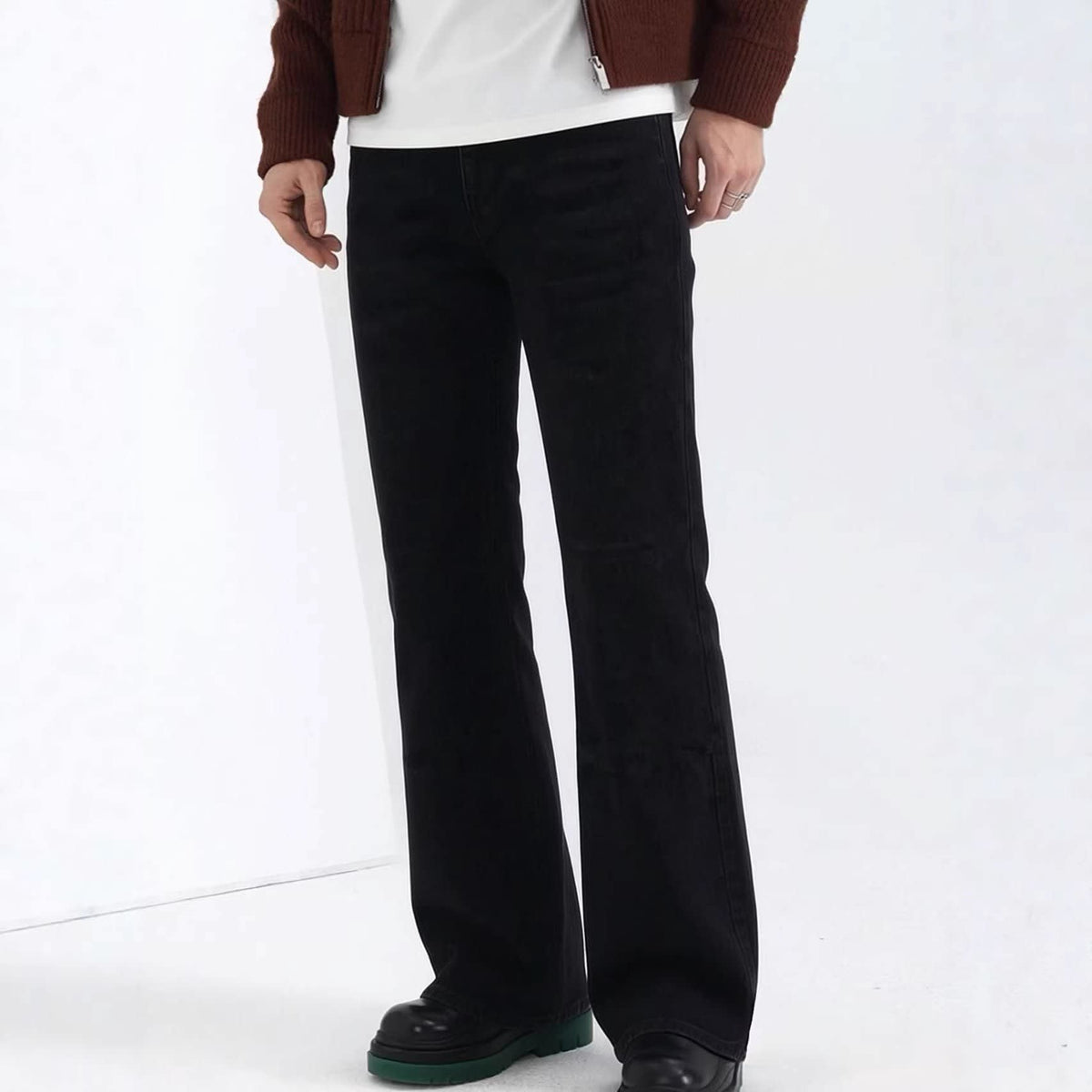Dominic Wide Leg Bootcut Jeans_4